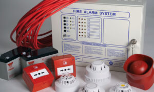 Optimized-fire-alarm